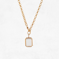 Box Necklace
