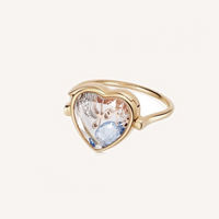 Amulet Ring Heart