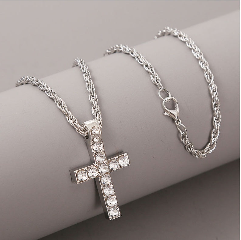 Alinéa Sacred Cross Necklace