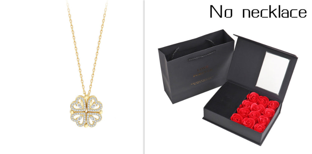 Sérénité Heart Necklace