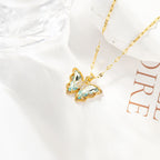 Ophélia Butterfly Necklace