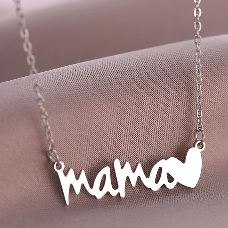 Velours Mama Necklace | Bracelet