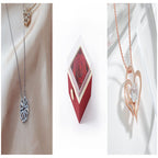 Sérénité Heart Necklace