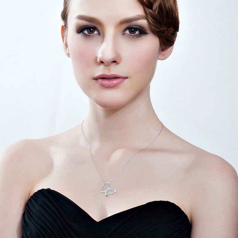 Isaline Butterfly Necklace