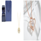 Sérénité Heart Necklace