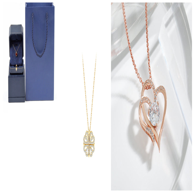 Sérénité Heart Necklace