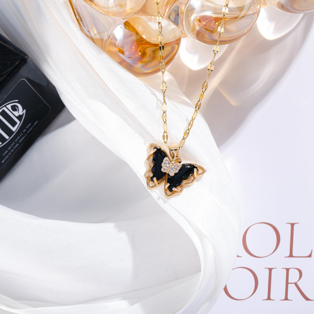 Ophélia Butterfly Necklace