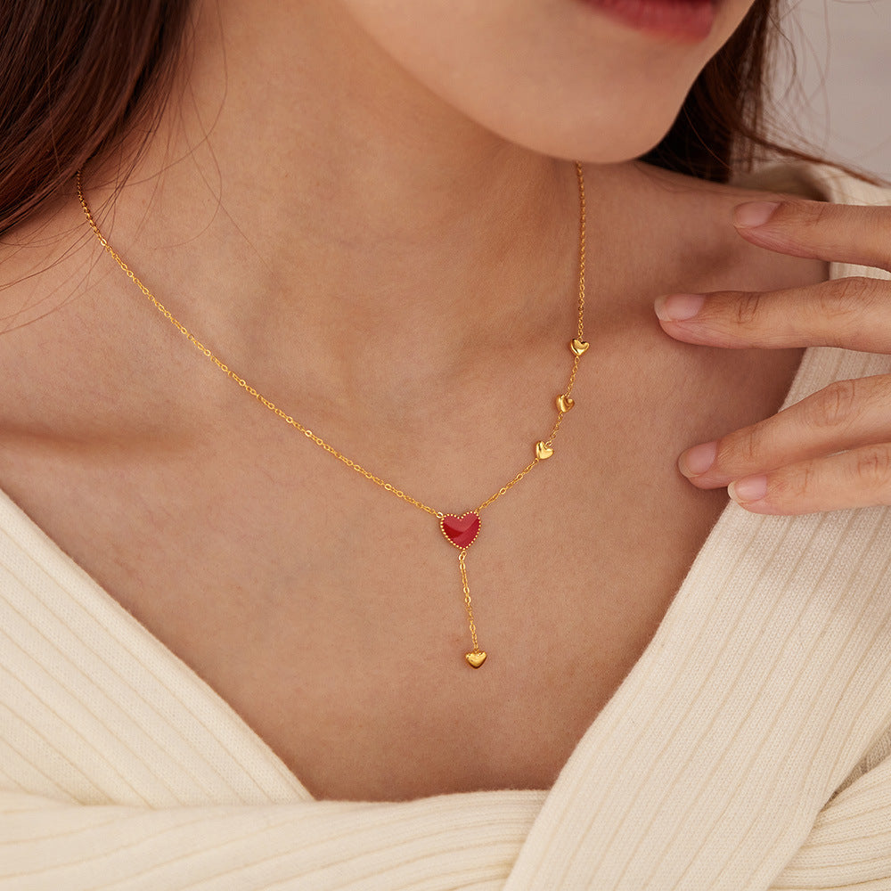 Amara Heart Necklace