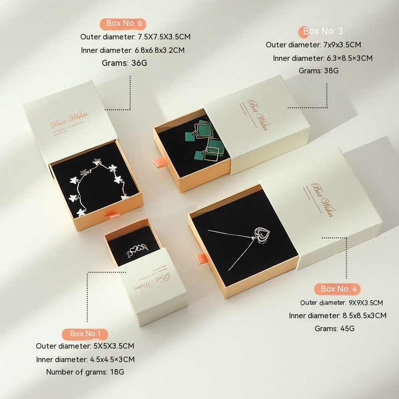 Maribel Luxury Jewelry Gift Box