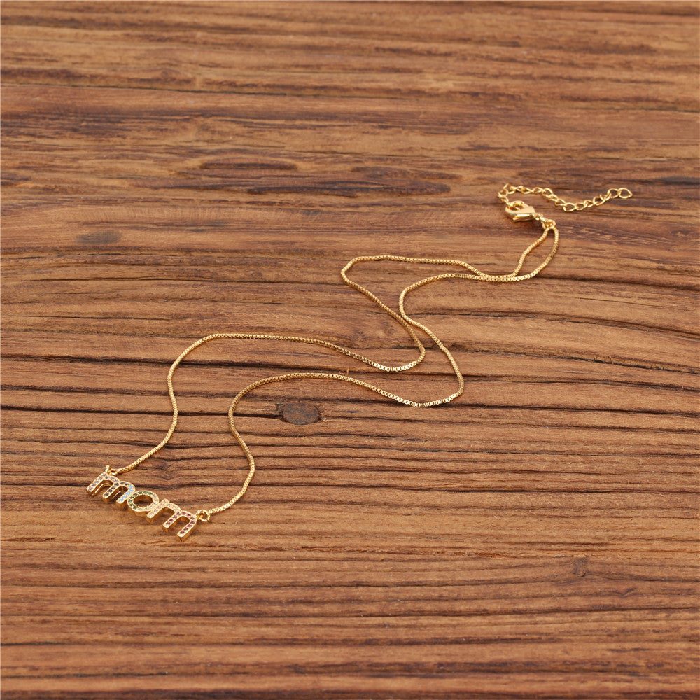 Aveline Mama Necklace