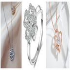 Sérénité Heart Necklace