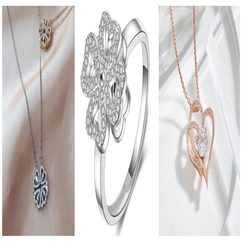 Sérénité Heart Necklace