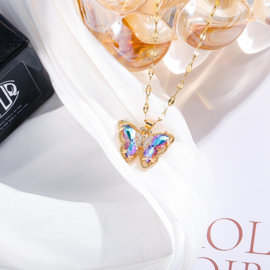 Ophélia Butterfly Necklace