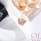 Ophélia Butterfly Necklace