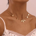 Solène Butterfly Necklace