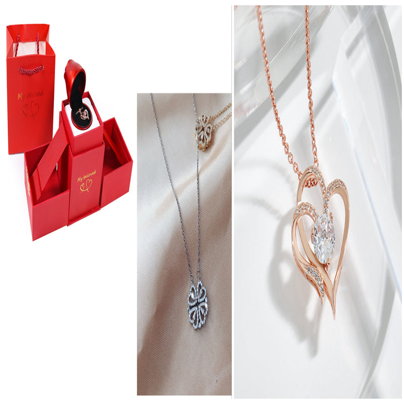 Sérénité Heart Necklace