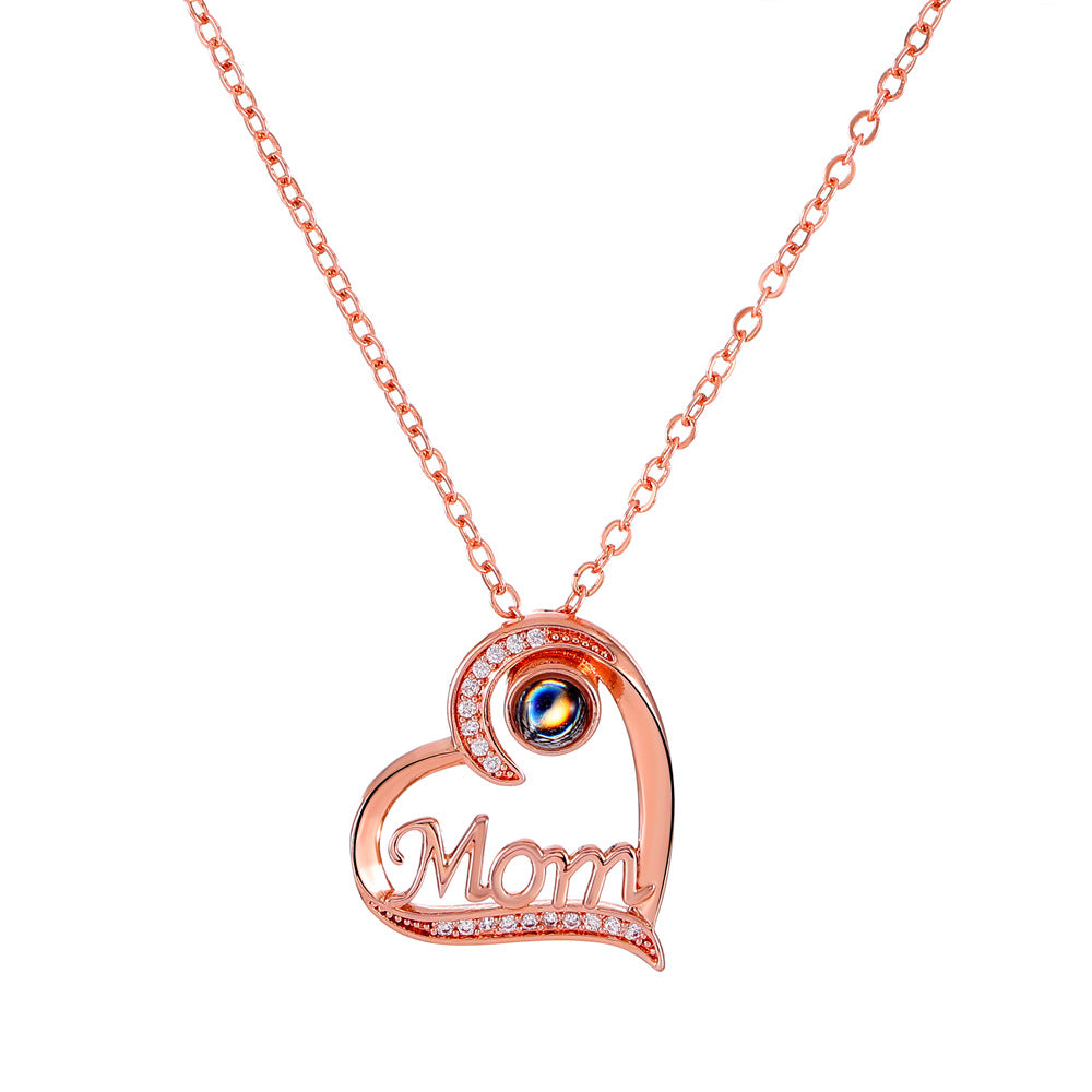 Céleste Mama Necklace