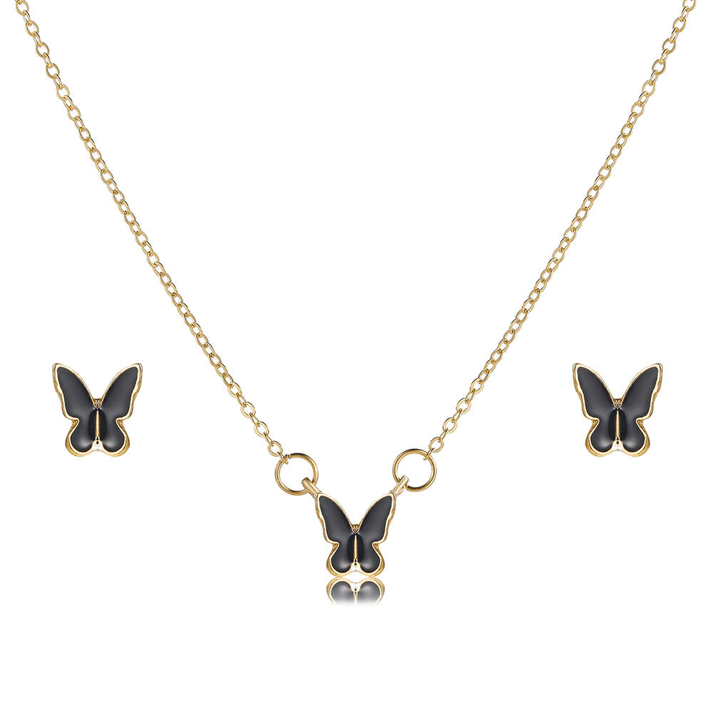 Clairé Butterfly Necklace