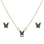 Clairé Butterfly Necklace