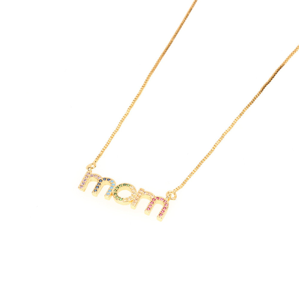 Aveline Mama Necklace