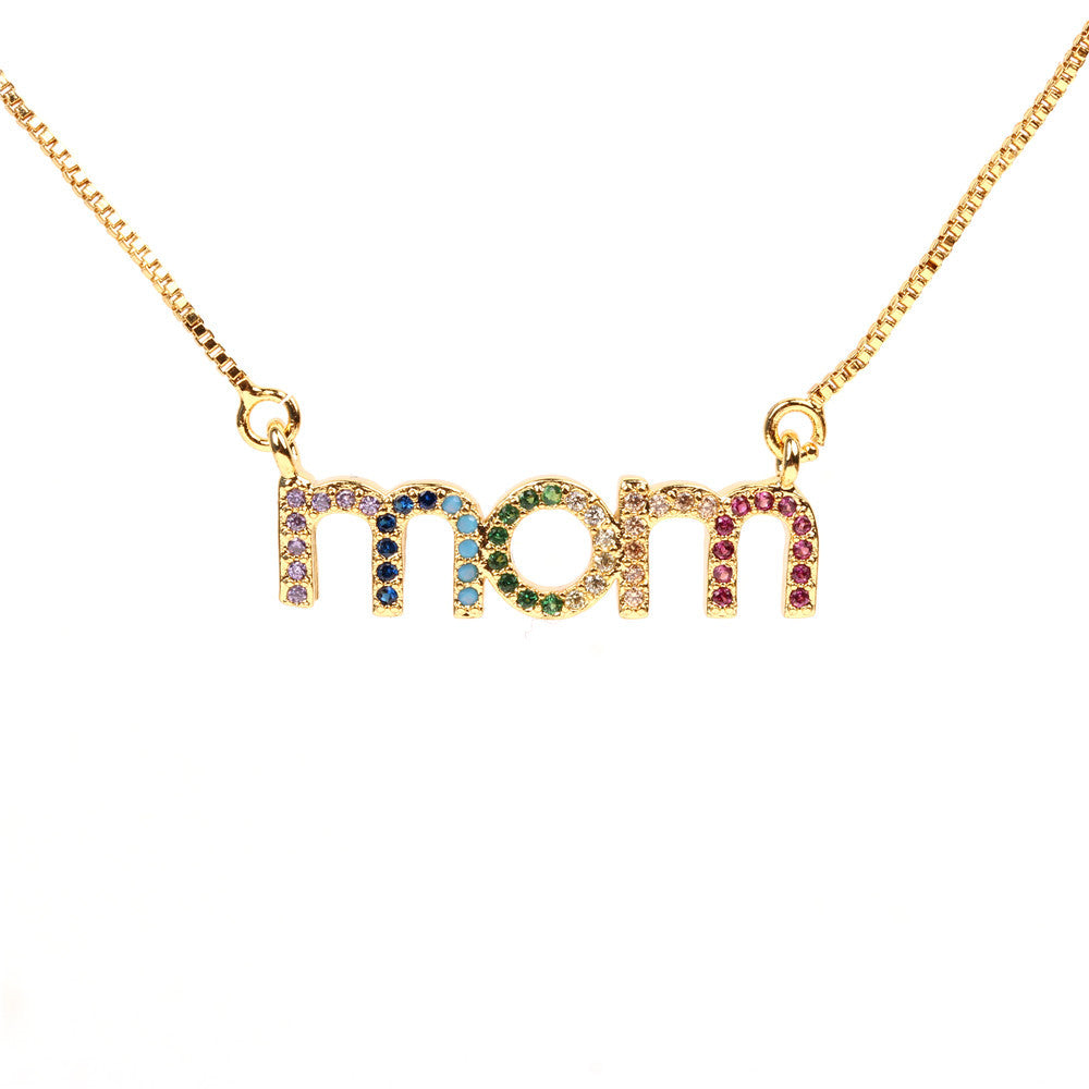 Aveline Mama Necklace