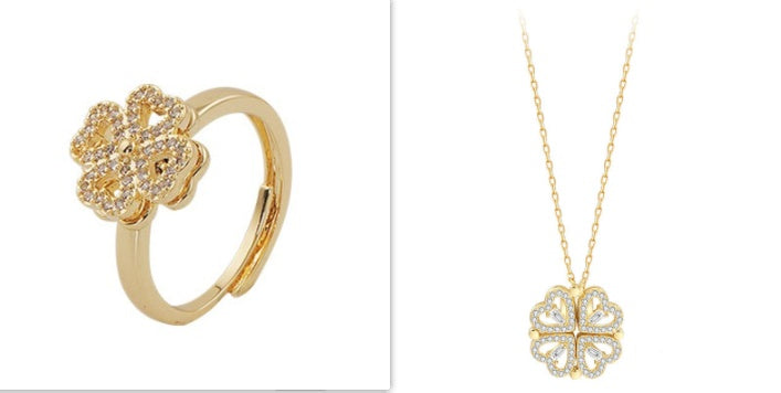 Sérénité Heart Necklace