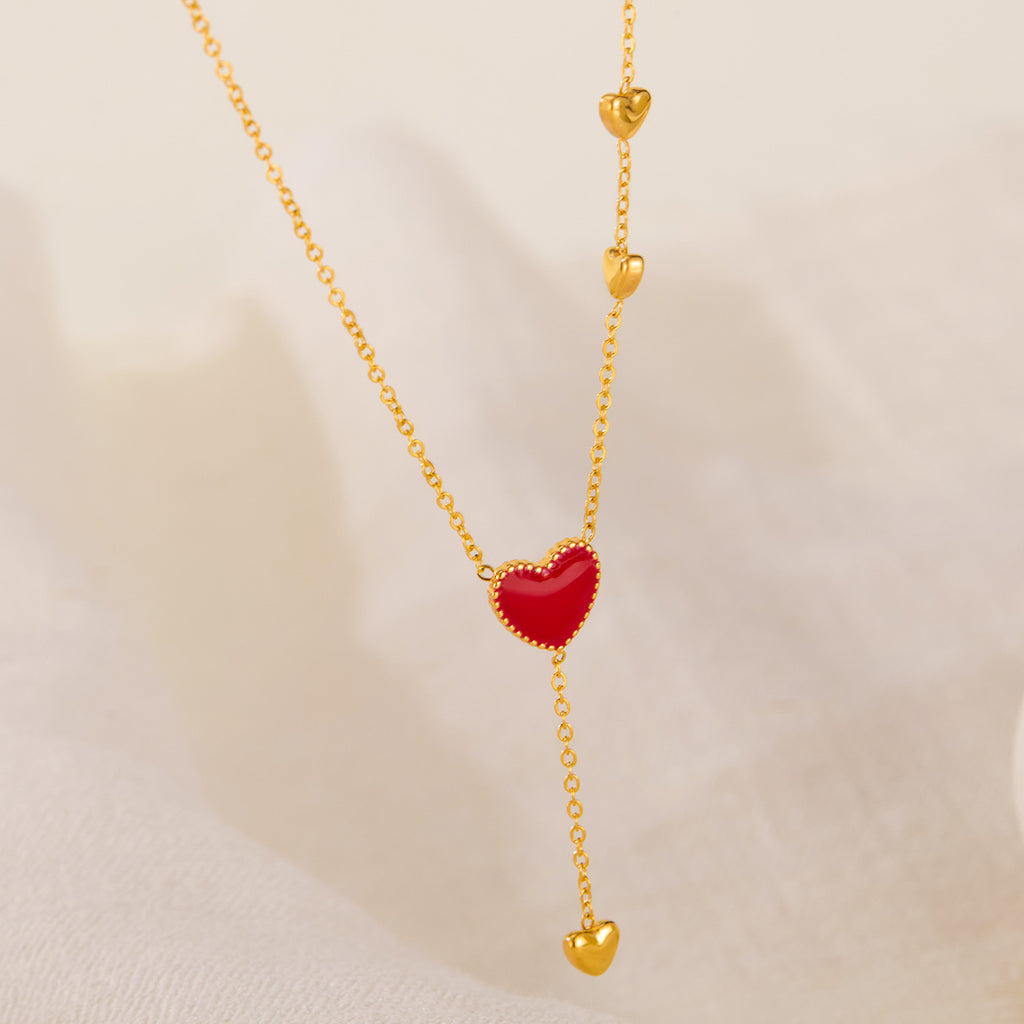 Amara Heart Necklace