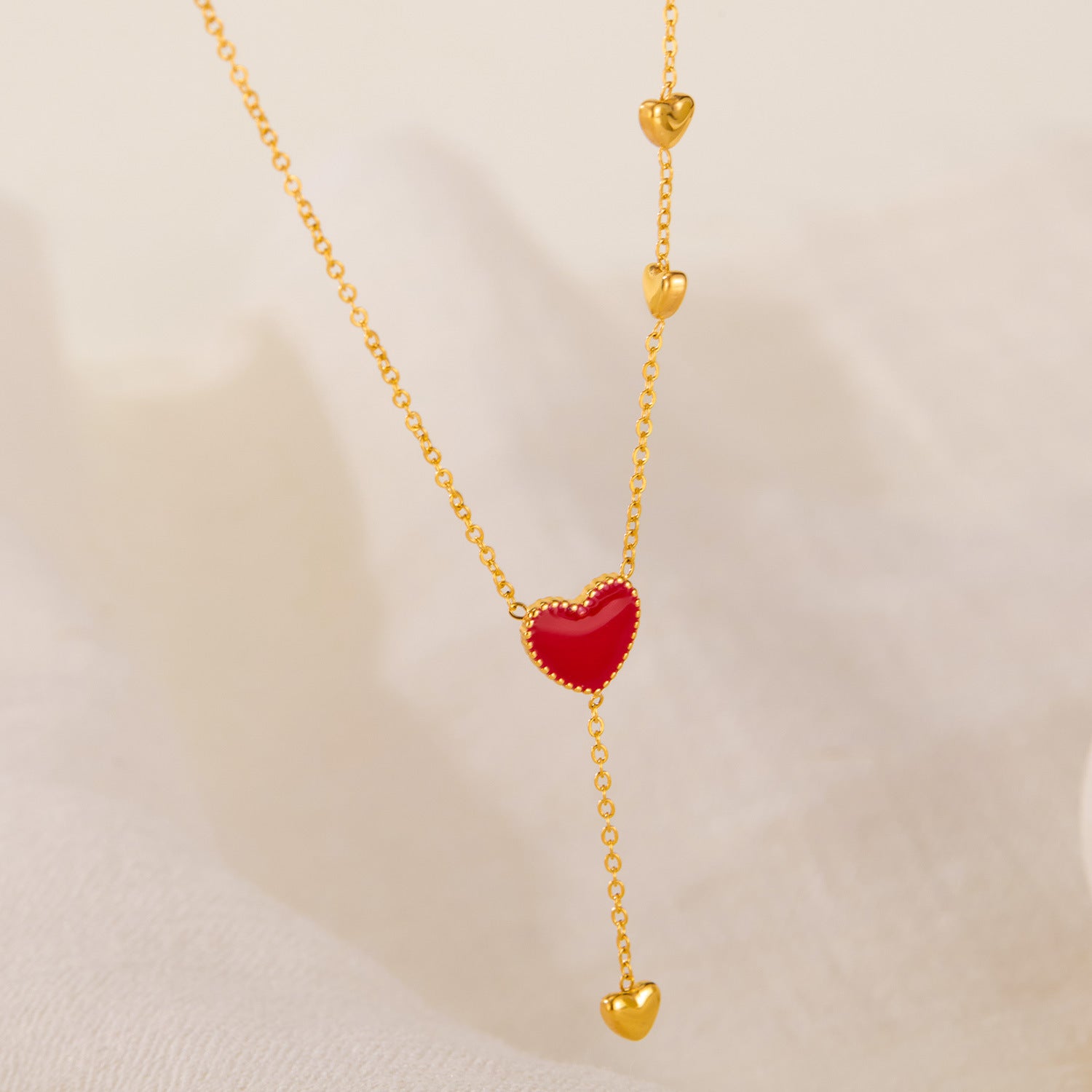 Amara Heart Necklace