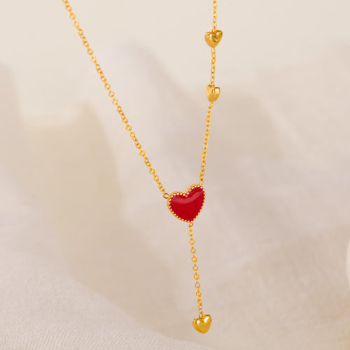 Amara Heart Necklace