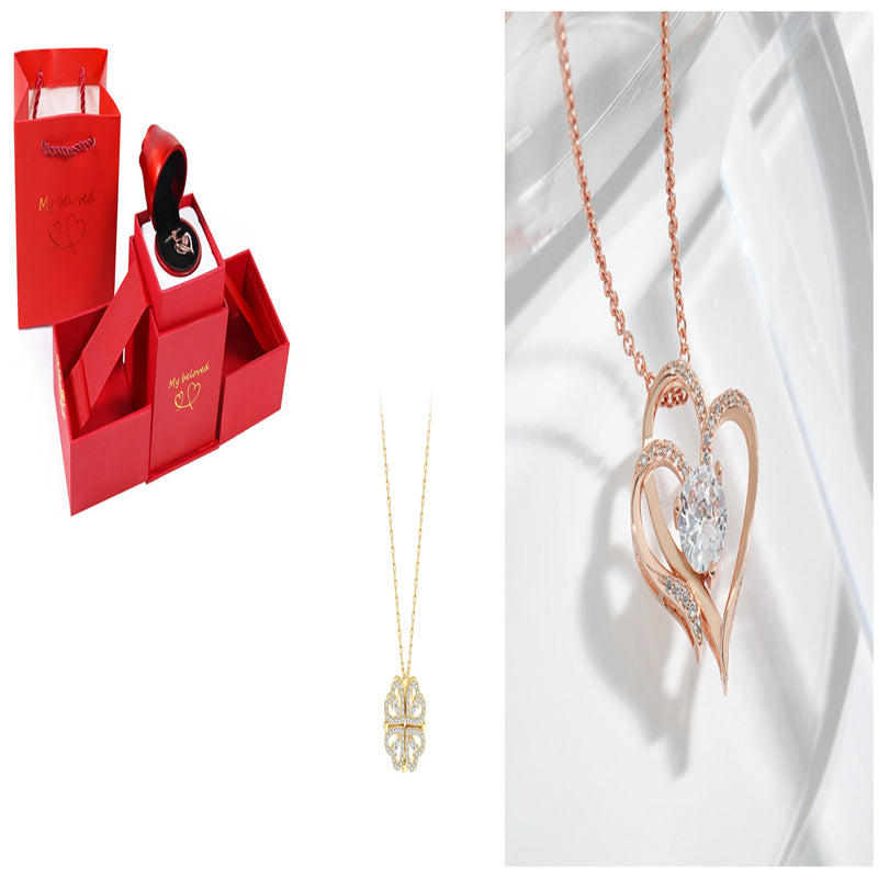 Sérénité Heart Necklace