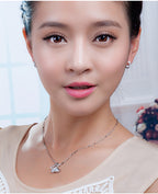 Isaline Butterfly Necklace