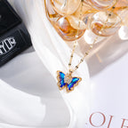 Ophélia Butterfly Necklace