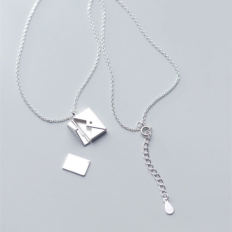 Opaline Envelope Necklace
