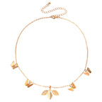 Solène Butterfly Necklace