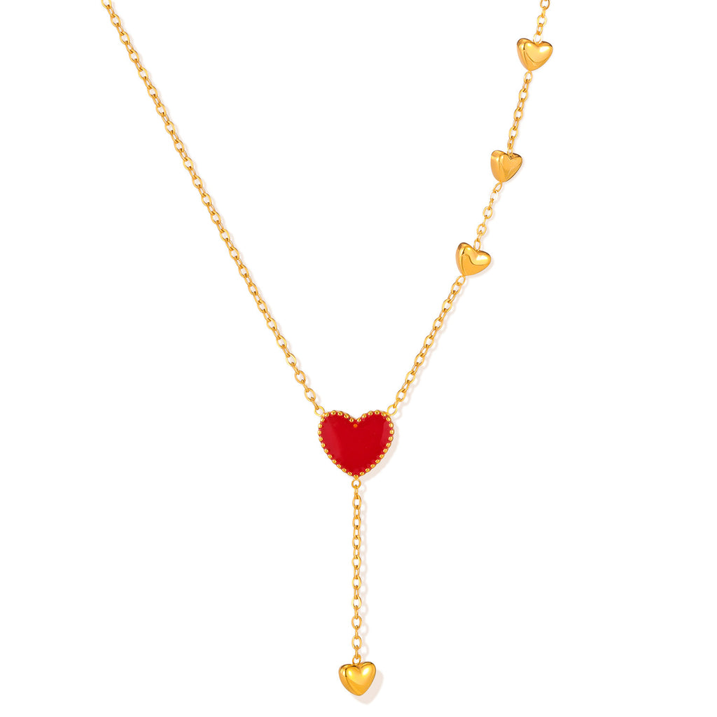 Amara Heart Necklace