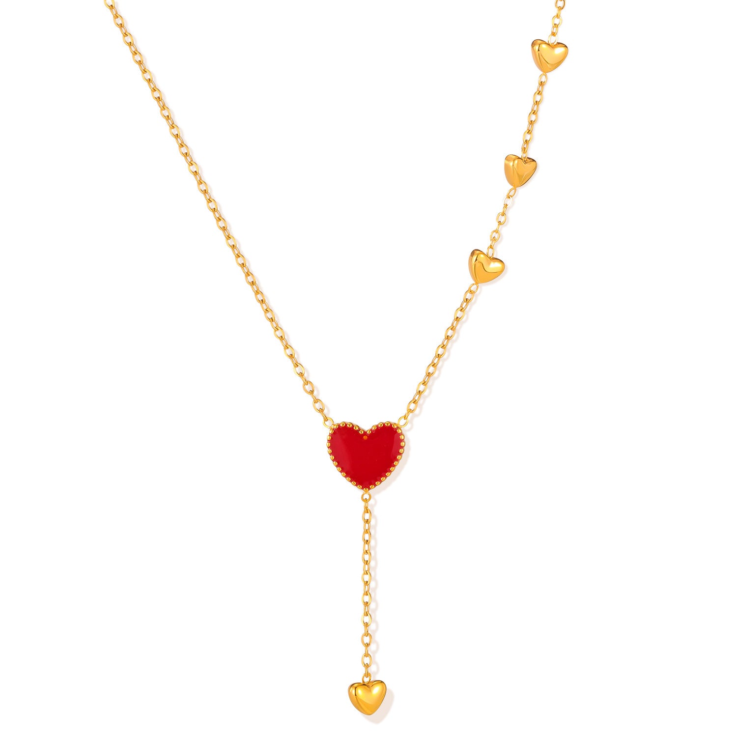 Amara Heart Necklace