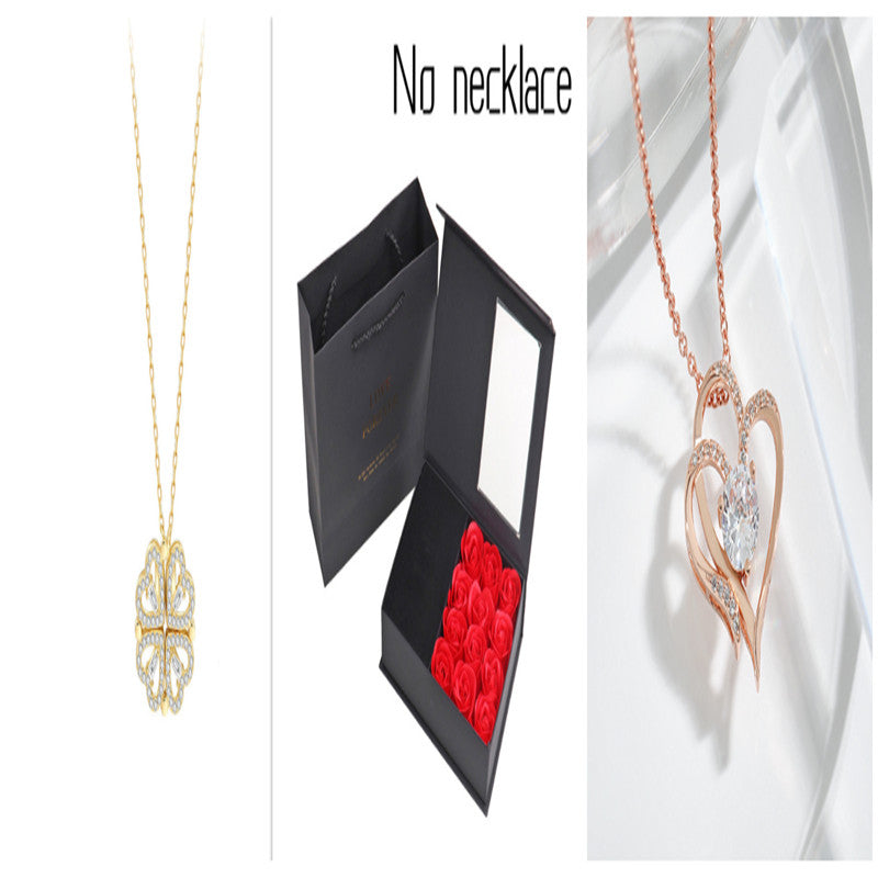 Sérénité Heart Necklace