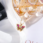 Ophélia Butterfly Necklace