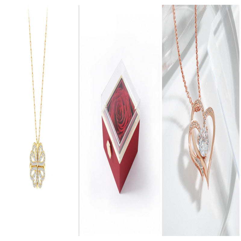 Sérénité Heart Necklace