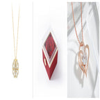 Sérénité Heart Necklace