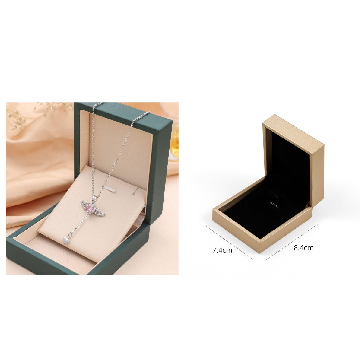 Solène Cupid Necklace