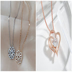 Sérénité Heart Necklace