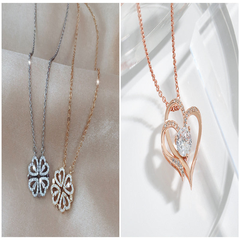 Sérénité Heart Necklace