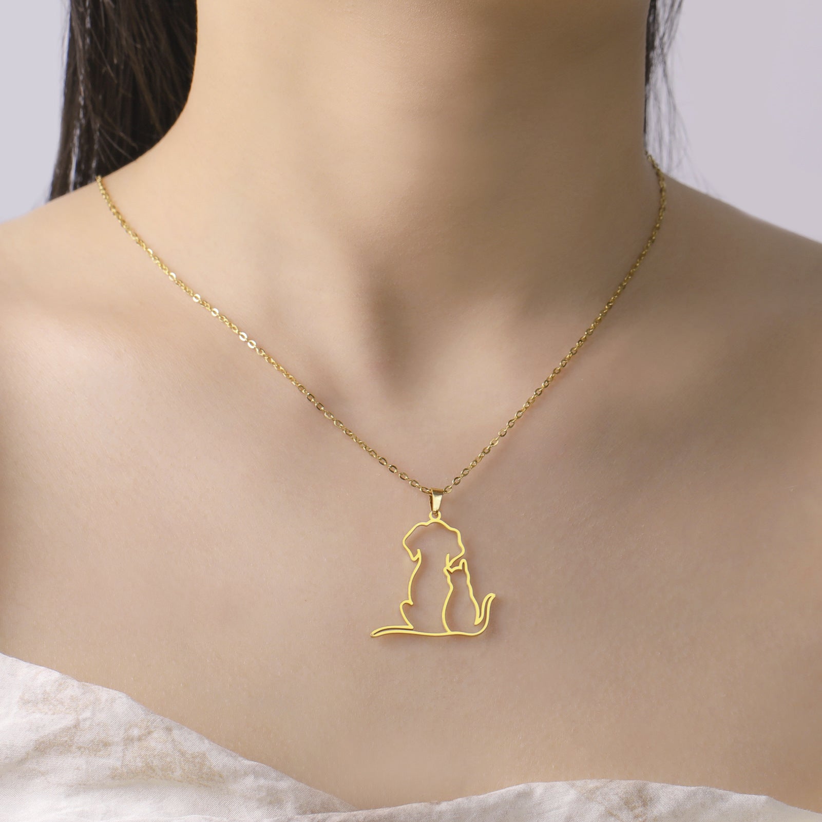 Noéline Pet Necklace