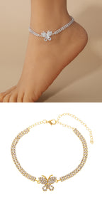 Rivage Butterfly Anklet