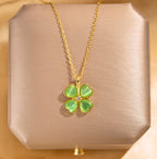 Fleuré Clover Necklace