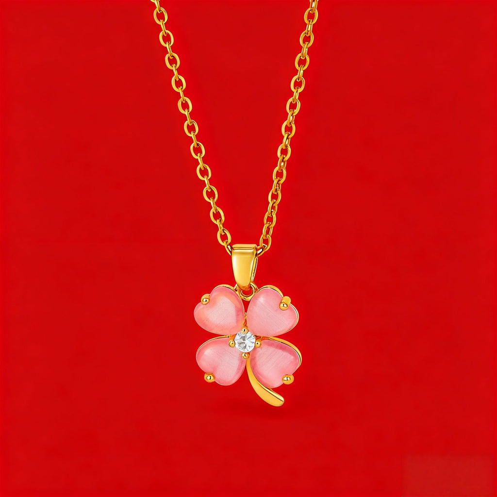 Fleuré Clover Necklace