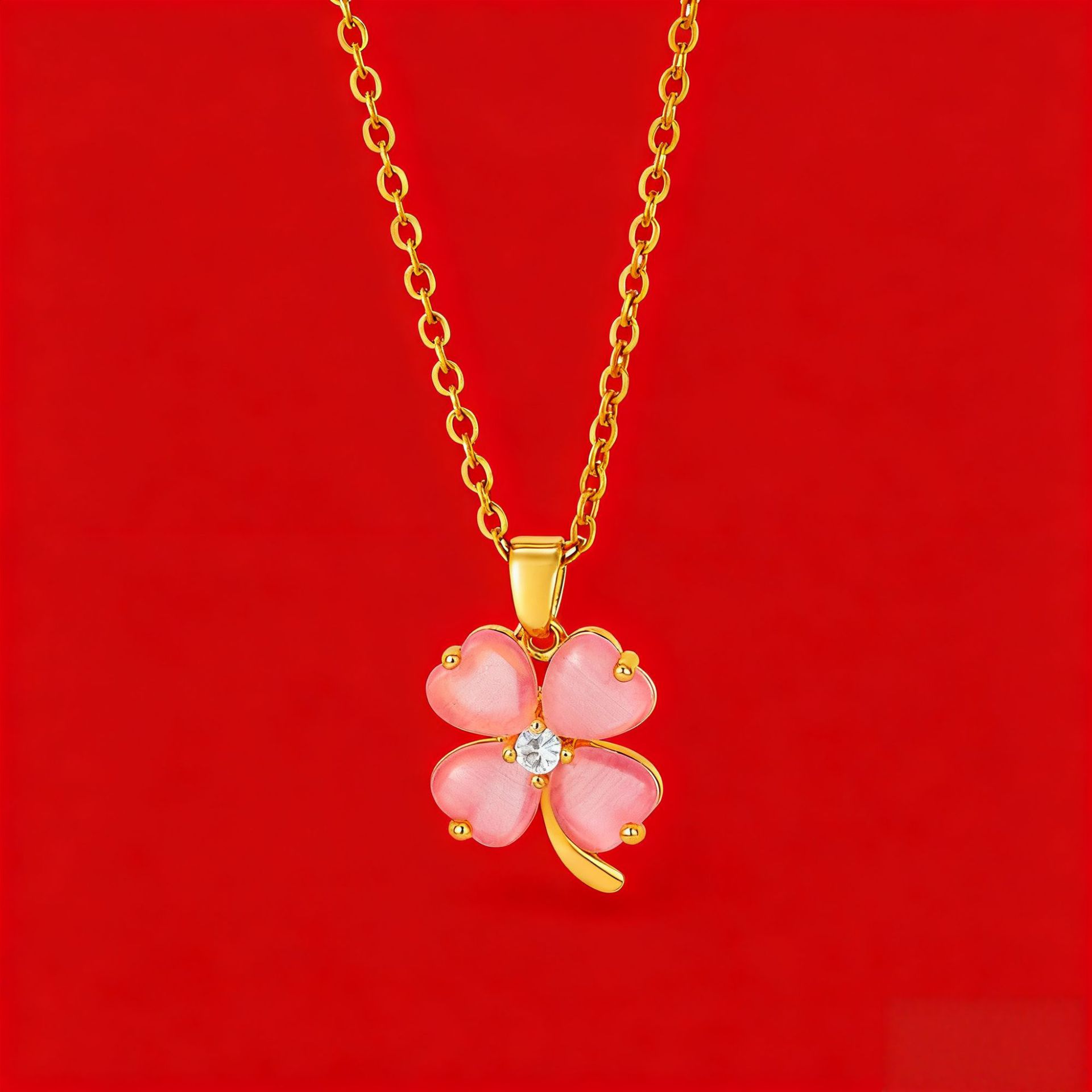 Fleuré Clover Necklace