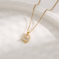 Fleuré Clover Necklace