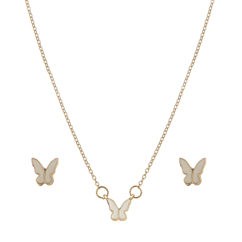 Clairé Butterfly Necklace
